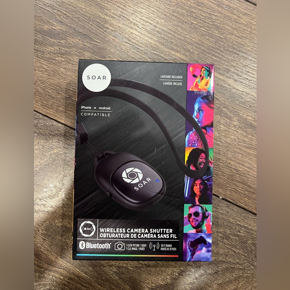 Soar Wireless camera shutter